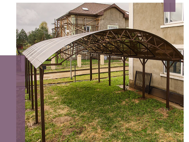 Демонтаж навесов в Карасуке от 4571 руб. — разборка и вывоз | ПРОЛЁТ-Кск