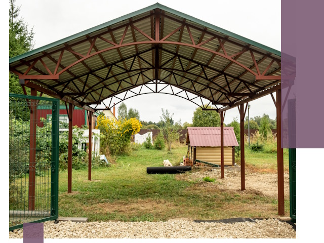 Демонтаж навесов в Карасуке — быстро и аккуратно