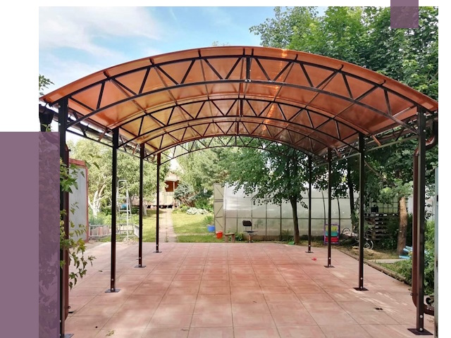 Ремонт навесов в Карасуке от 8887 руб. | ПРОЛЁТ-Кск