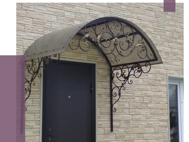 Ремонт козырьков в Карасуке от 7364 руб. | ПРОЛЁТ-Кск