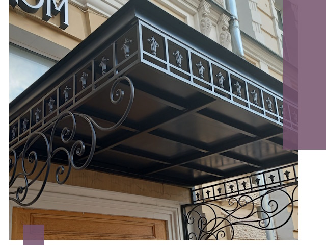 Ремонт козырьков и навесов в Карасуке — быстро и качественно