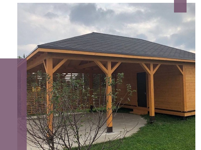 Навесы под ключ в Карасуке от 47992 руб.  | ПРОЛЁТ-Кск