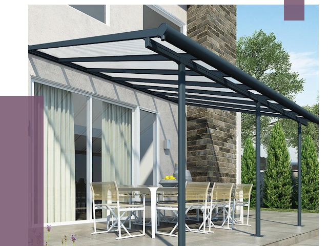 Навесы пристенные в Карасуке от 9040 руб. — монтаж и установка | ПРОЛЁТ-Кск