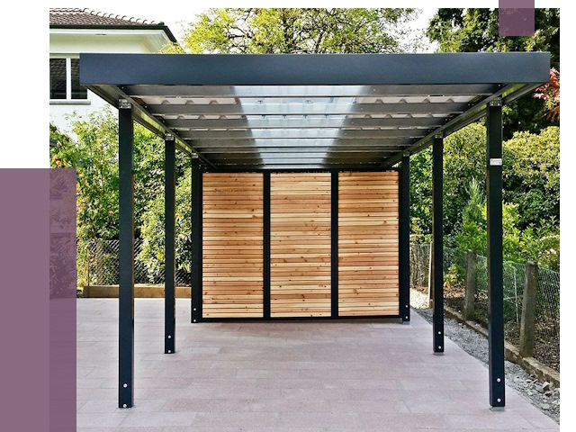 Отдельно стоящие навесы во дворе в Карасуке от 79732 руб. | ПРОЛЁТ-Кск