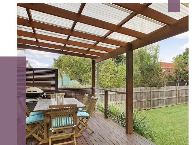 Навесы во двор в Карасуке от 12595 руб. — монтаж | ПРОЛЁТ-Кск