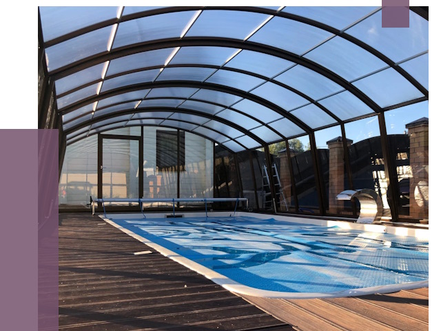 Навесы для бассейна в Карасуке от 16657 руб. под ключ | ПРОЛЁТ-Кск