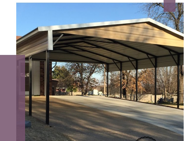 Двускатные навесы в Карасуке от 7973 руб. | ПРОЛЁТ-Кск