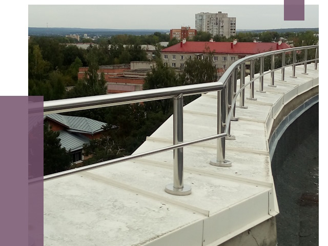 Парапеты и ограждения кровли в Карасуке от 4926 руб. 