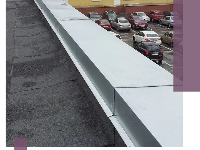 Изготовление парапетов из металла и нержавейки в Карасуке