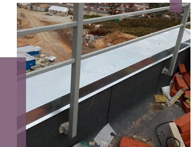 Монтаж парапетов в Карасуке от 4266 руб.  | ПРОЛЁТ-Кск