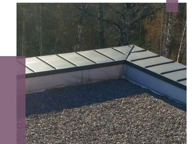 Металлические парапеты в Карасуке от 4266 руб. под ключ | ПРОЛЁТ-Кск