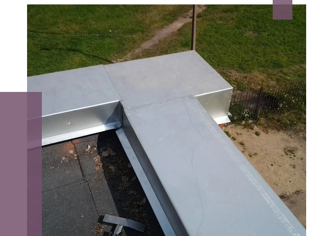 Оцинкованные парапеты в Карасуке от 7973 руб. | ПРОЛЁТ-Кск