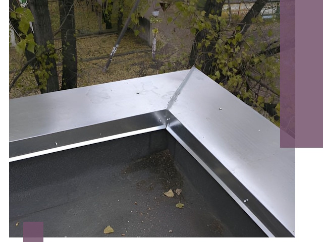 Оцинкованные парапеты под ключ в Карасуке — монтаж, демонтаж и гарантия