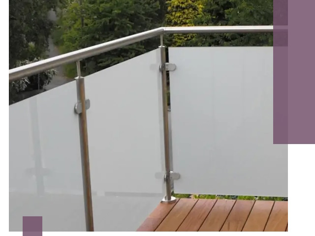 Алюминиевые парапеты для балконов и террас в Карасуке