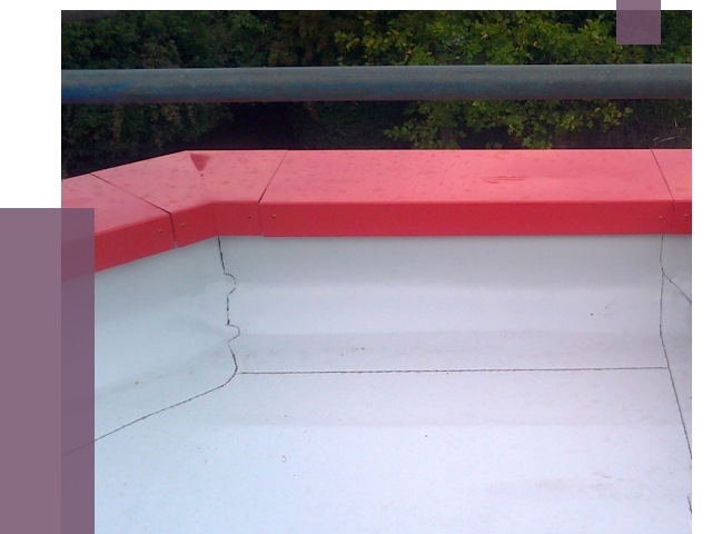 Крышки на парапет в Карасуке от 4967 руб.  | ПРОЛЁТ-Кск