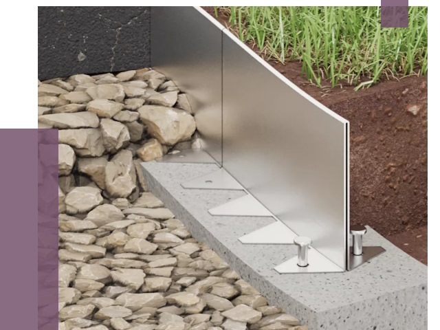 Изготовление металлических бордюров в Карасуке от 7618 руб. | ПРОЛЁТ-Кск