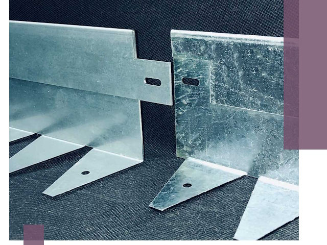 Изготовление металлических бордюров под заказ в Карасуке