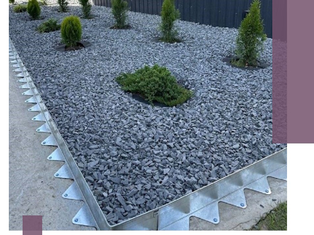 Оцинкованные металлические бордюры под заказ в Карасуке