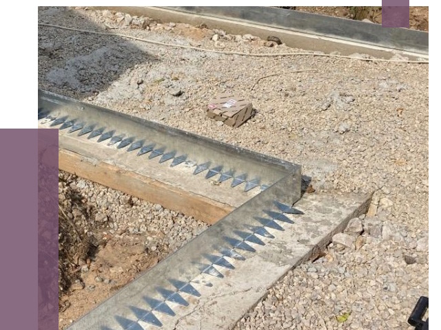 Нержавеющие бордюры в Карасуке от 4774 руб. под ключ | ПРОЛЁТ-Кск