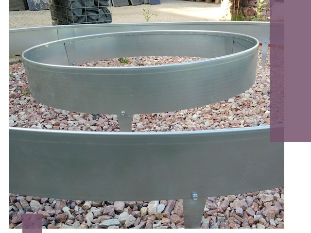 Нержавеющие бордюры под ключ в Карасуке — изготовление и монтаж