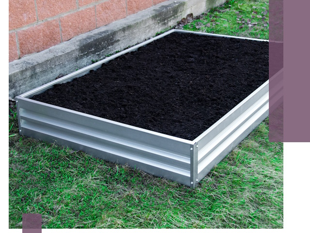 Металлические бордюры для грядок в Карасуке: прочность и аккуратность