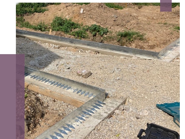 Металлические бордюры для дорожек в Карасуке от 4875 руб.