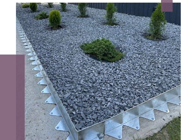 Металлические бордюры для клумб в Карасуке от 4317 руб.