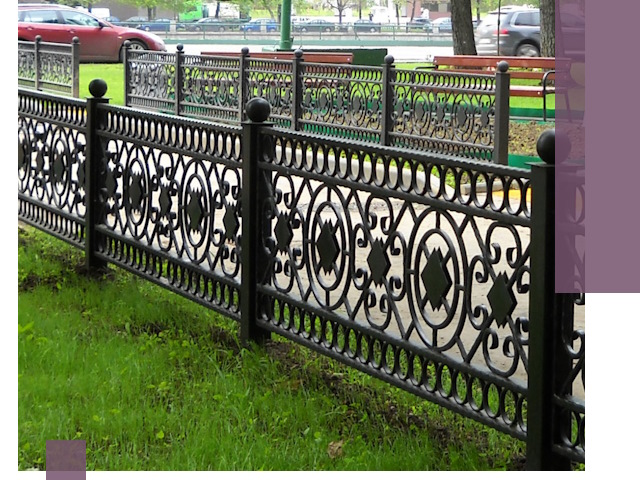 Секционные газонные ограждения под ключ в Карасуке