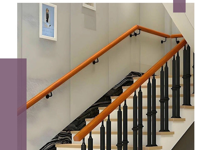 Поручни для лестниц и инвалидов в Карасуке от 4266 руб. | ПРОЛЁТ-Кск
