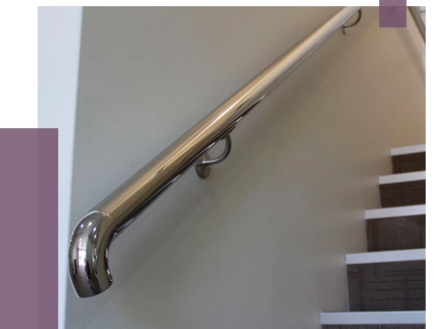 Изготовление поручней в Карасуке от 4571 руб. | ПРОЛЁТ-Кск