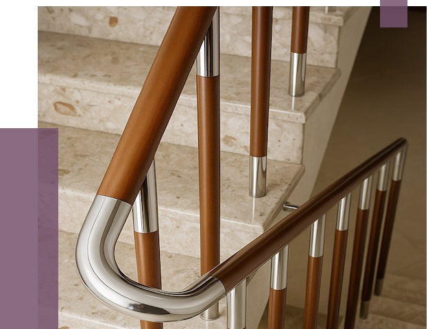 Монтаж поручней в Карасуке от 9649 руб. монтаж под ключ | ПРОЛЁТ-Кск