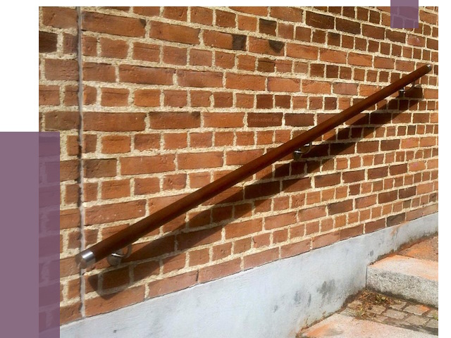 Изготовление пристенных поручней в Карасуке от 4418 руб. — ПРОЛЁТ-Кск