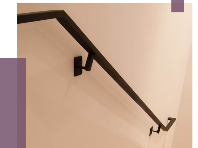 Монтаж пристенных поручней в Карасуке от 3555 руб. 