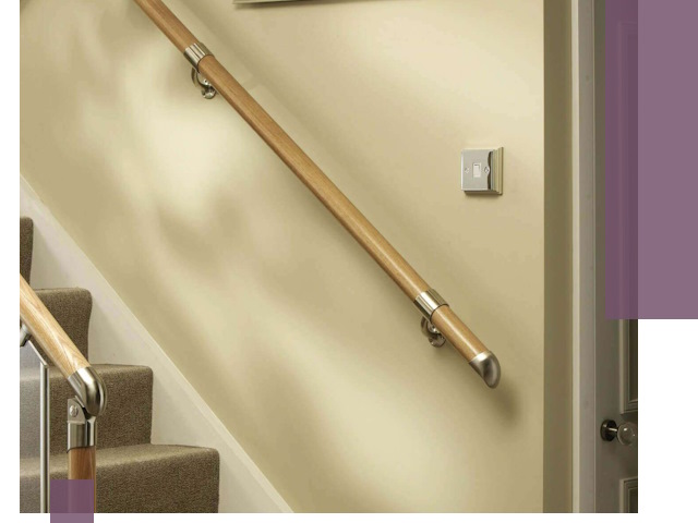 Монтаж пристенных поручней профессионально в Карасуке