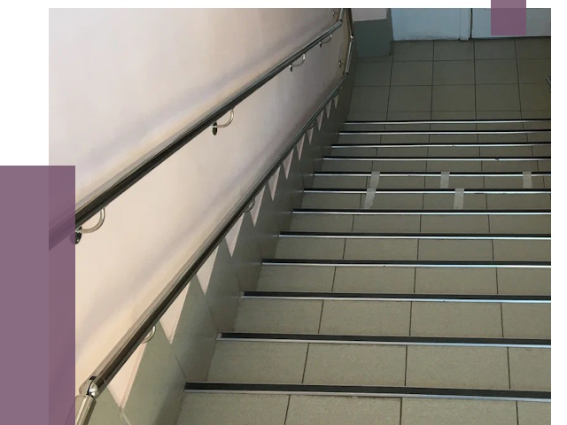 Демонтаж пристенных поручней в Карасуке под ключ от 1879 руб. | ПРОЛЁТ-Кск