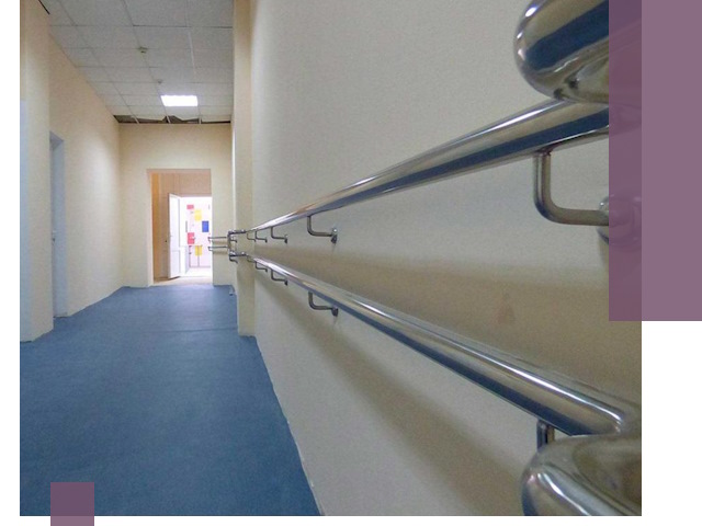 Поручни для инвалидов в Карасуке: изготовление и монтаж