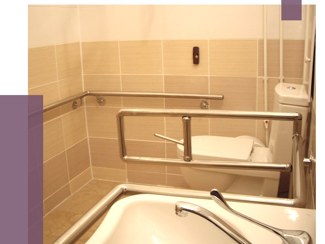 Изготовление поручней для инвалидов в Карасуке от 8329 руб. | ПРОЛЁТ-Кск