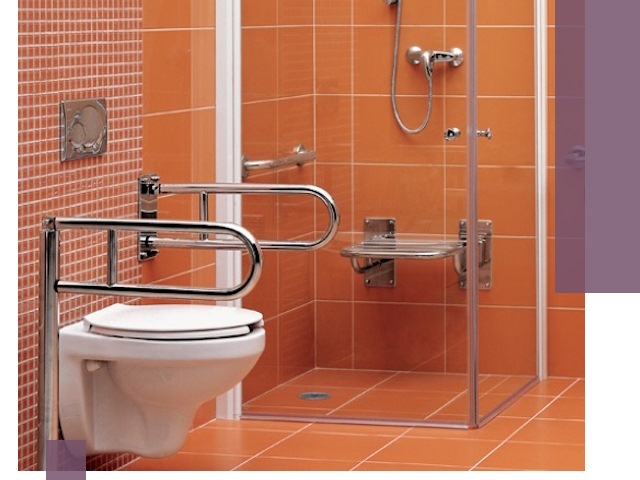 Изготовление поручней для инвалидов в Карасуке под ключ