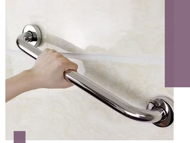 Монтаж поручней для инвалидов в Карасуке качественно и надежно