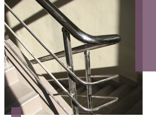 Поручни из нержавеющей стали под ключ в Карасуке