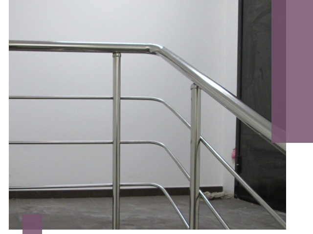 Изготовление поручней из нержавеющей стали в Карасуке