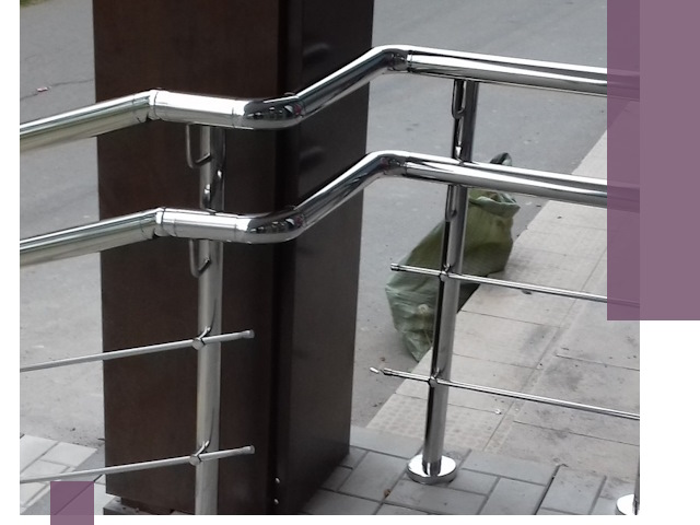 Монтаж поручней из нержавеющей стали в Карасуке качественно и быстро