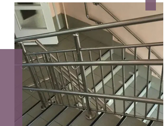 Демонтаж поручней из нержавейки в Карасуке от 3555 руб.