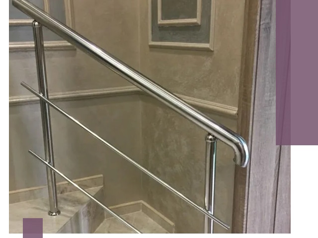 Демонтаж поручней из нержавейки профессионально в Карасуке